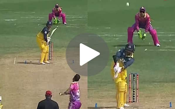 [Watch] Shoriful Islam Ensures Narine's Failure In Global T20 Canada With A Beautiful Delivery